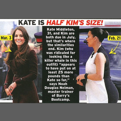 Kate vs Kim